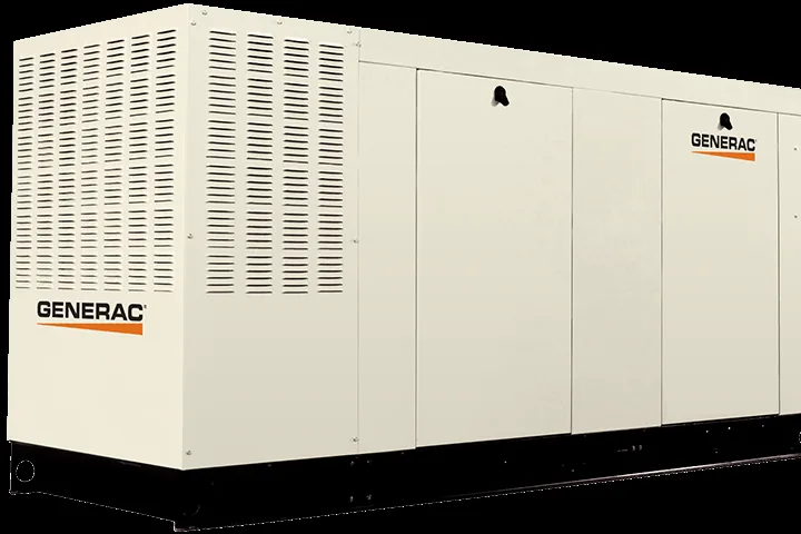 Commercial Generac standby generator