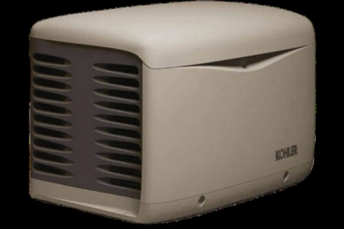 Kohler residential standby generator